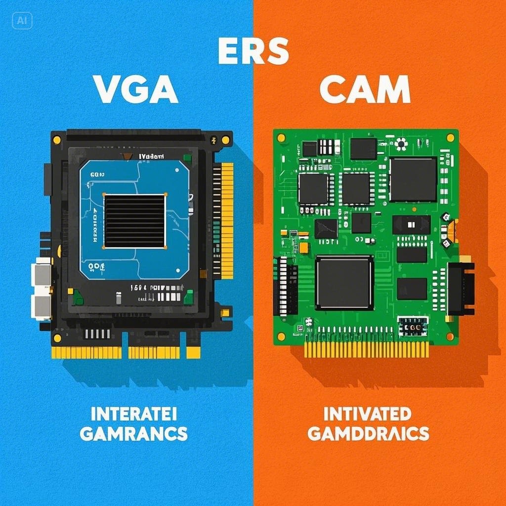 VGA vs Integrated Graphics: Perbedaan dan Fungsinya